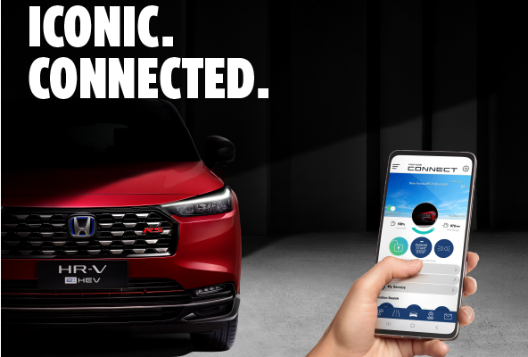 NEW HR-V HYBRID