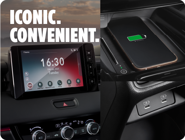 NEW HR-V HYBRID