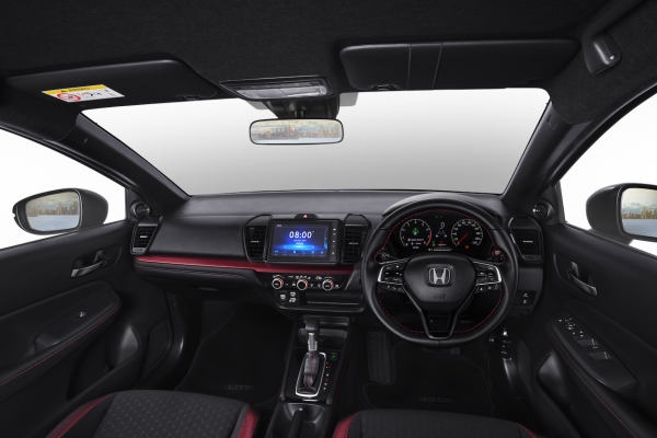 CITY HATCHBACK RS SENSING